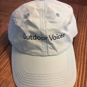 Outdoor voices San Francisco hat & stickers!